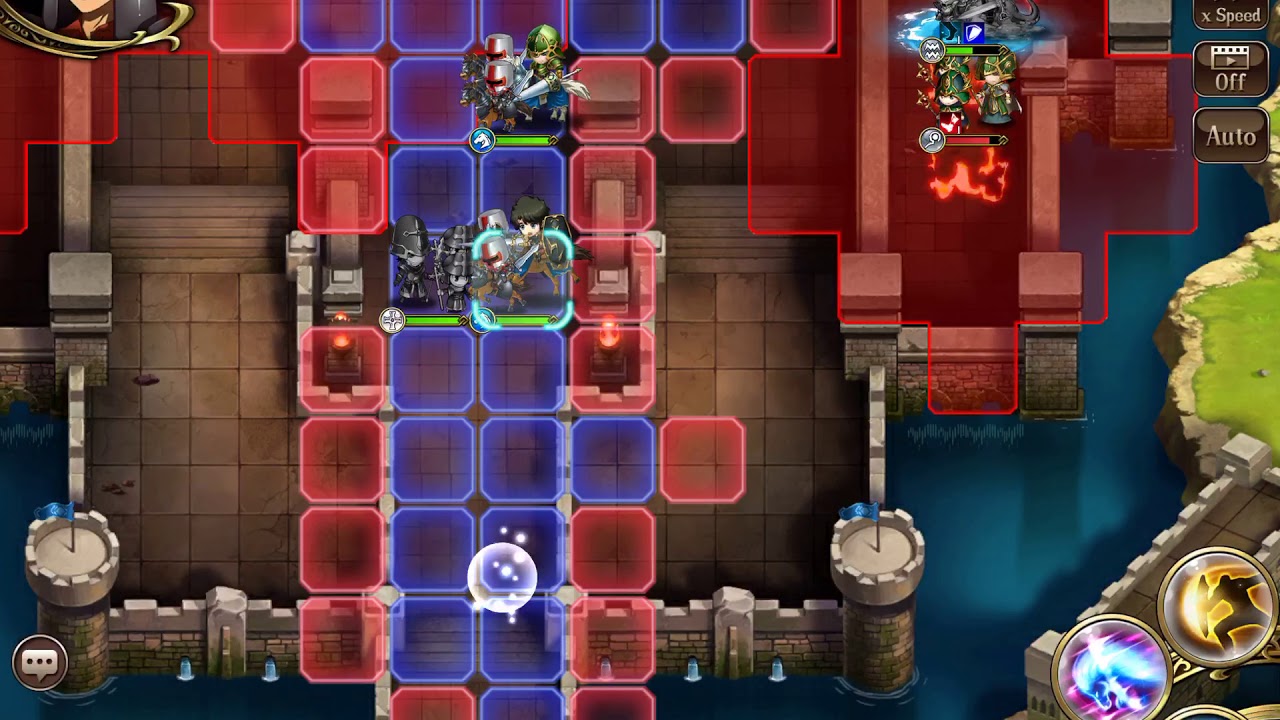 Langrisser Mobile - Luna’s Gate of Fate (Final Stage) - Giao Kết Vận Mệnh Luna (Tầng Cuối)