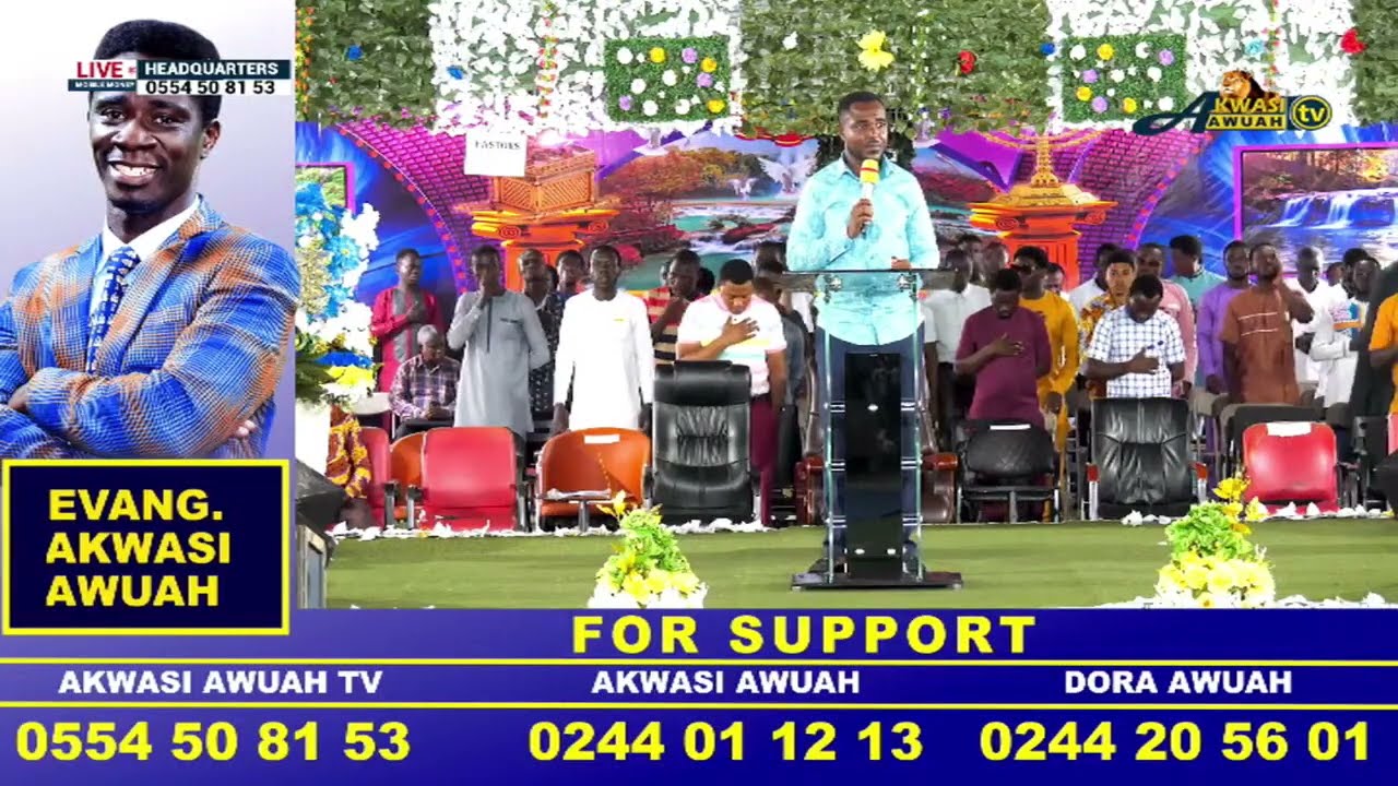 EAGLE HOUR 2023 DAY 2 MORNING@HEADQUARTERS ON 5TH SEP. 2023 BY EVA AKWASI AWUAH(2023 OFFICIAL VIDEO)