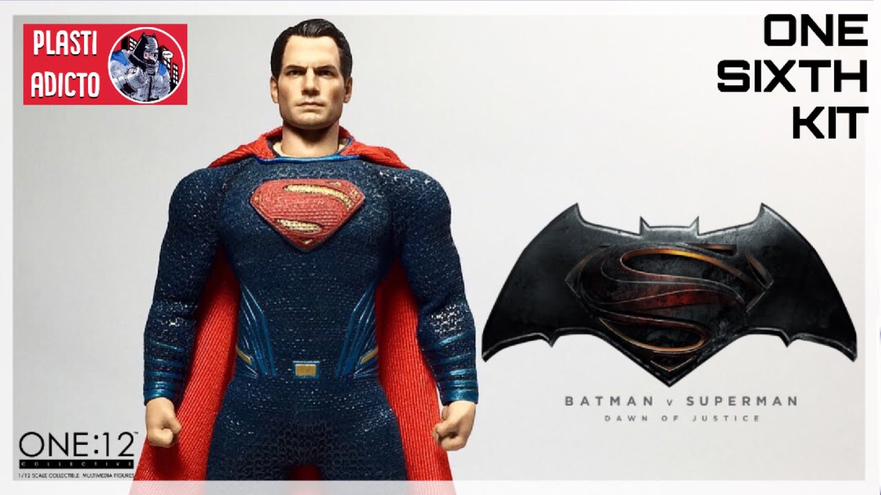 ONE SIXTH KIT: HENRY CAVILL | Manipple Custom Head | Video en Español