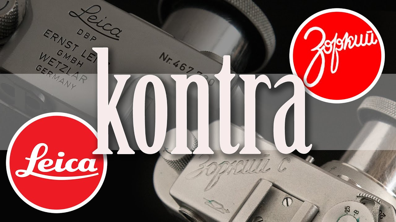 🎞 Leica kontra Zorkij - oryginał kontra kopia - co lepsze?  - Fotografia Analogowa