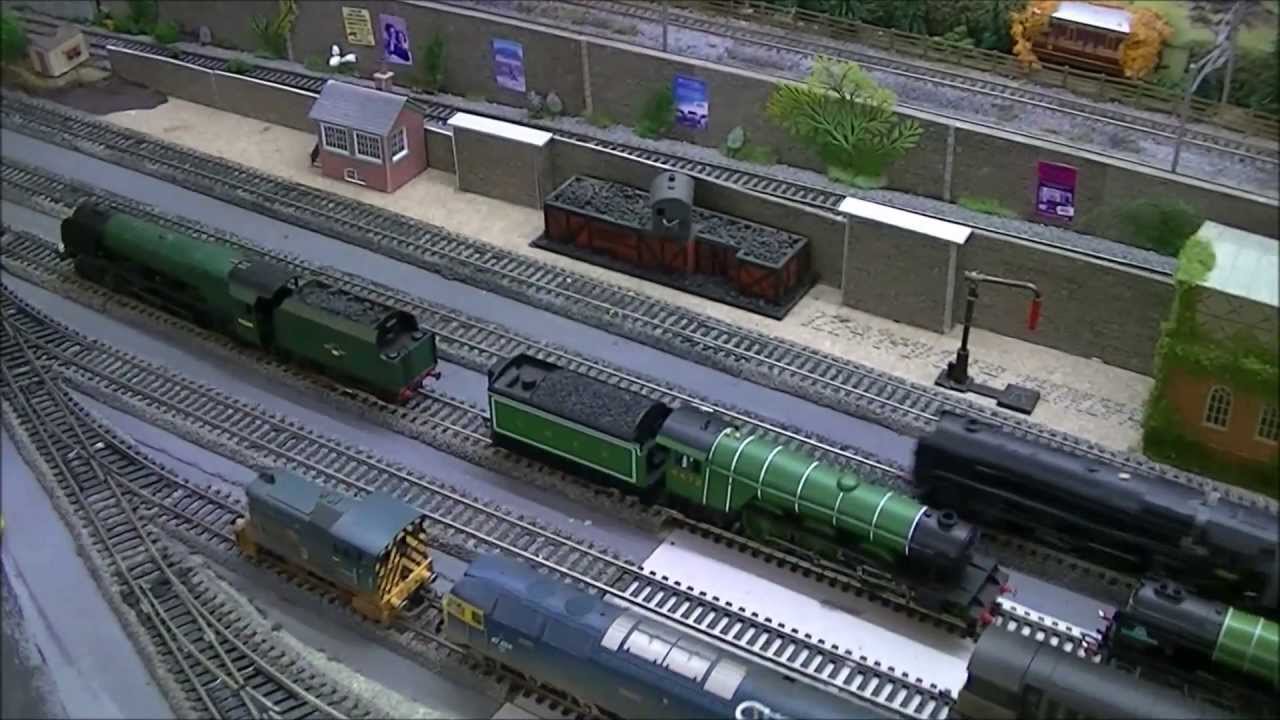 00 guage layout 