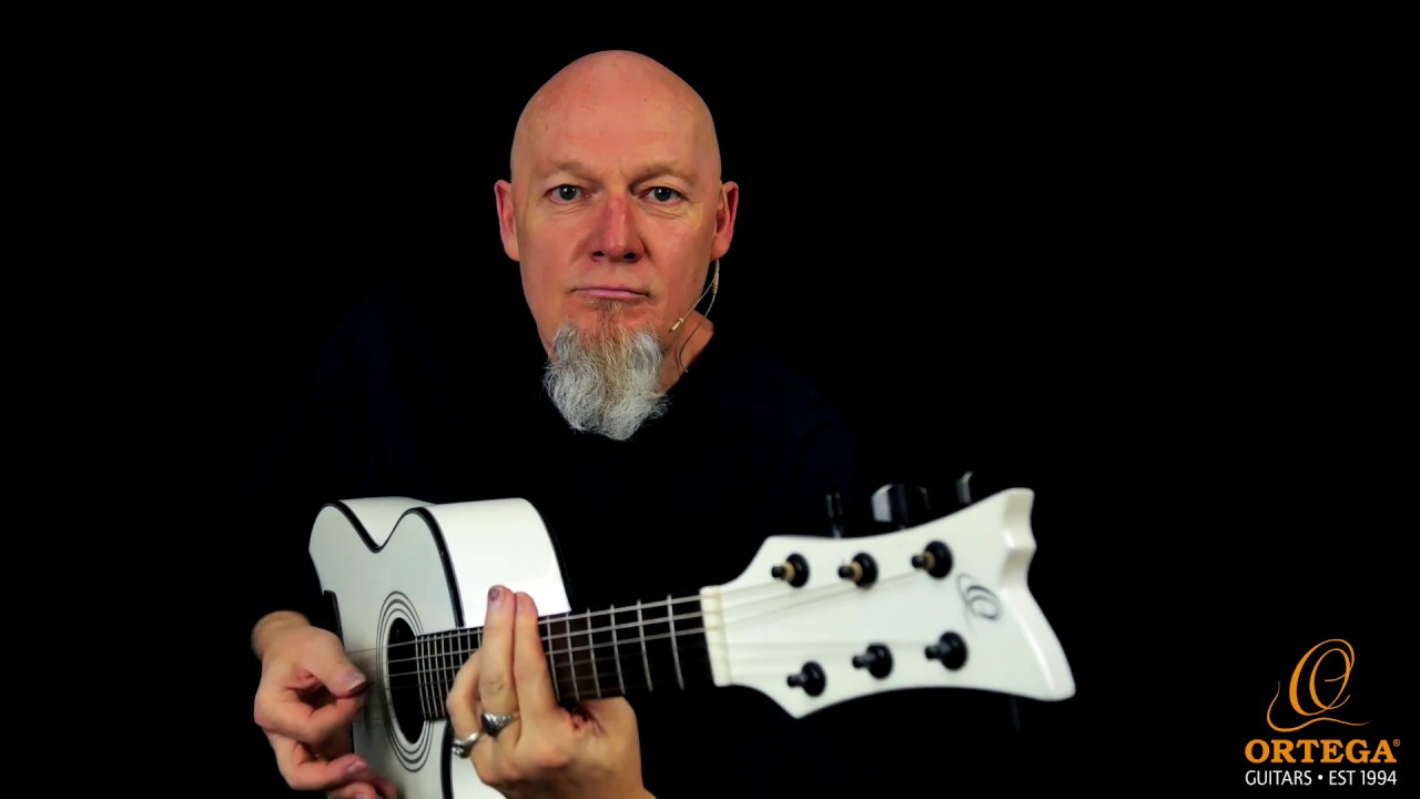 Ortega Guitars QUANTUMloop - DIGITAL MULTI PERCUSSION STOMP BOX & LOOPER | Frank Steffen Mueller
