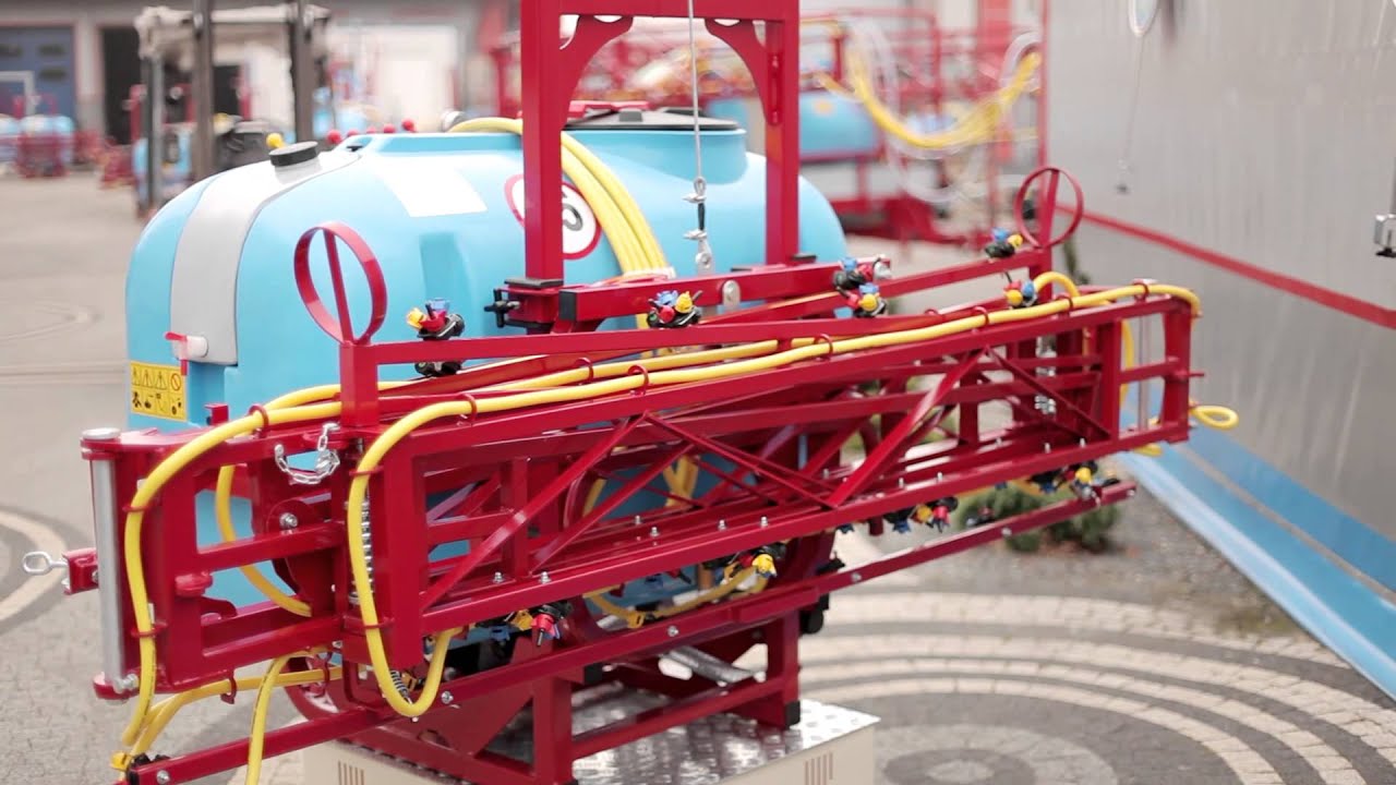 Opryskiwacz zawieszany Biardzki 600l 15m