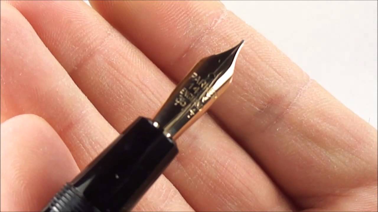 English Parker Duofold Senior Fountain Pen