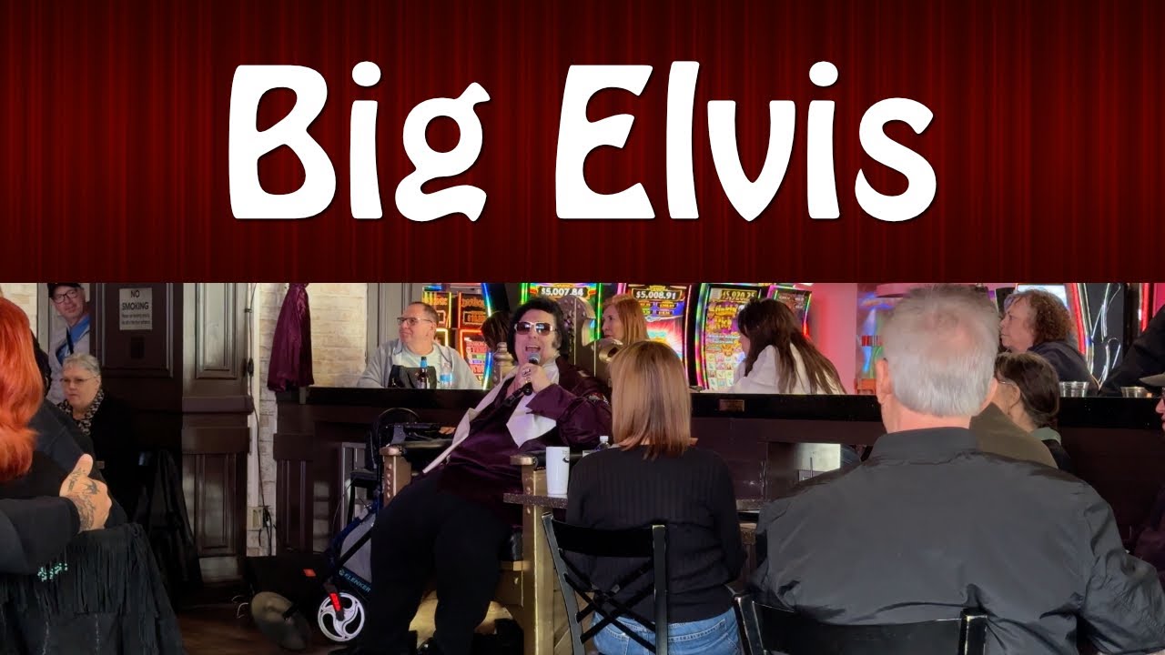 Big Elvis - Harrah's Las Vegas - February 12, 2025