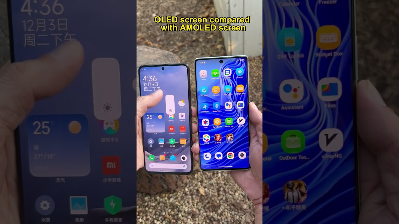 AMOLED vs OLED: How FOSSiBOT S3 Pro Stands Out! 🌞🎨 #amoleddisplay  #fossibot #fossibots3pro