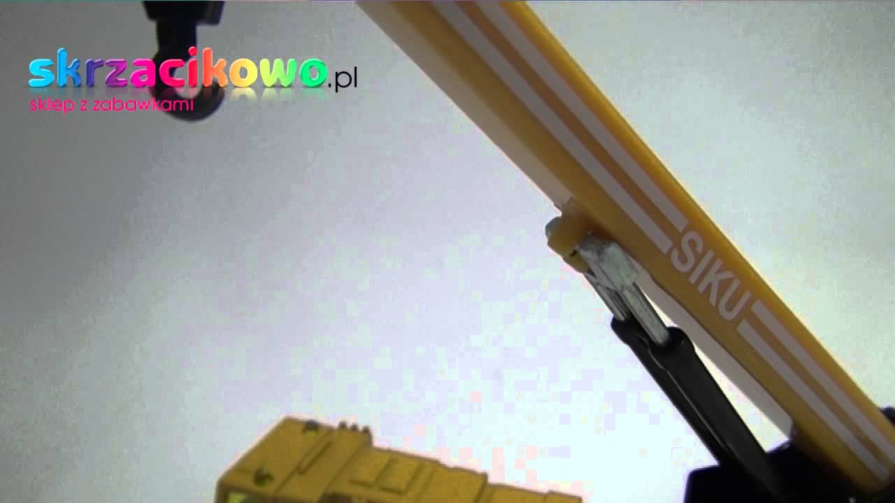 Dźwig samojezdny MEGA LIFTER SIKU 1623 [ SKRZACIKOWO.PL ]