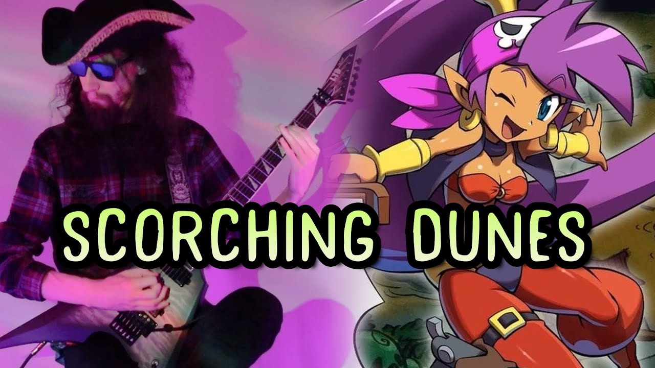 Shantae and the Pirate's Curse "Scorching Dunes" [METAL COVER] (Sunburn Island)