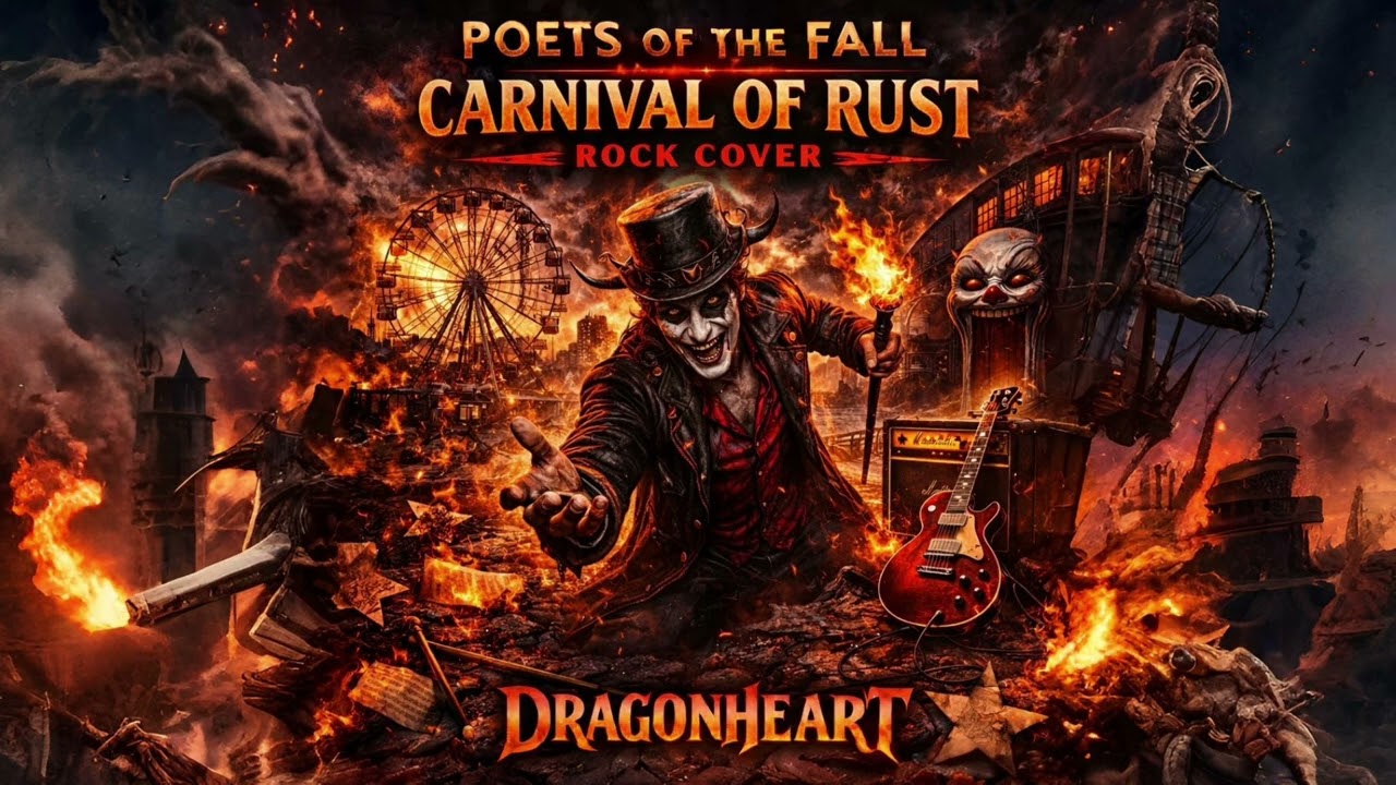 POETS OF THE FALL – CARNIVAL OF RUST | MONUMENTAL ROCK ANTHEM | DRAGONHEART