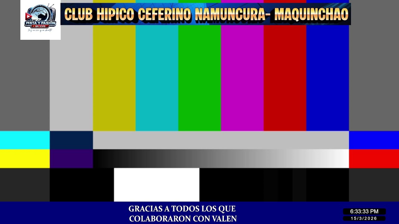 CARRERAS CLUB HIPICO MAQUINCHAO - TRASMICION CERRADA/comunícate al 2944246707 PARA PODER VERLAS