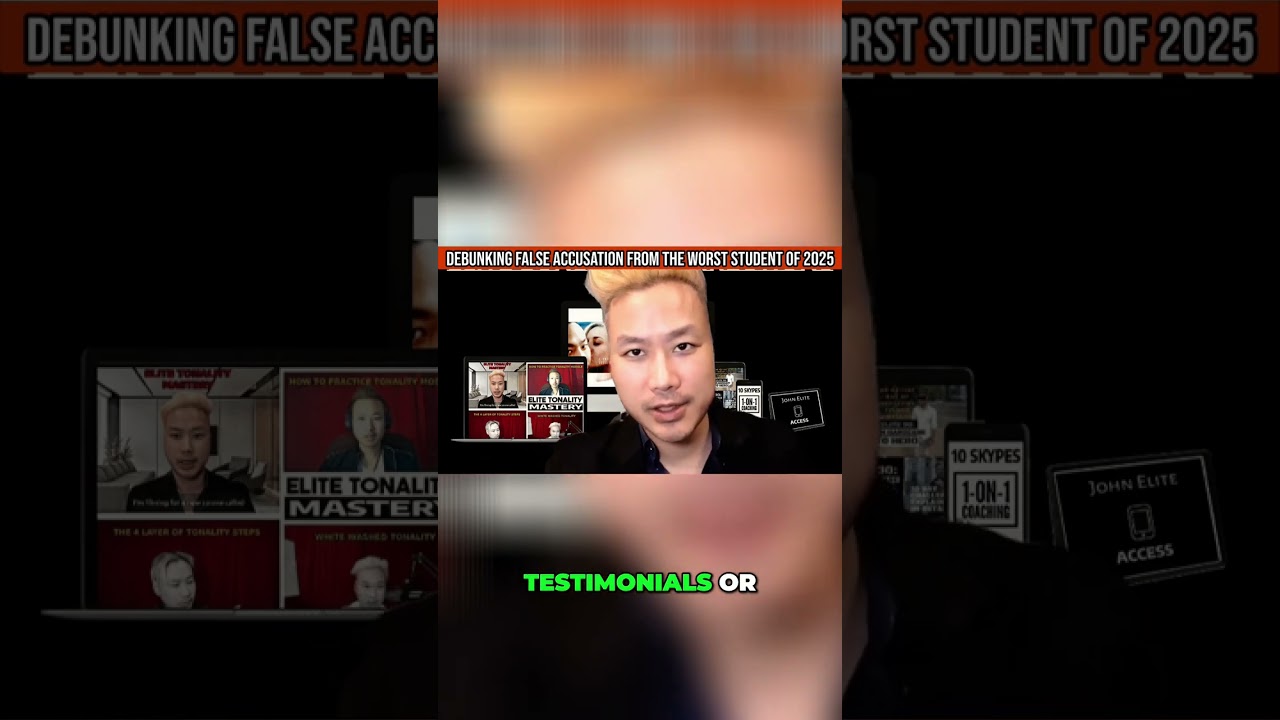 Coaching: Student Results & Open Door for Feedback John Elite