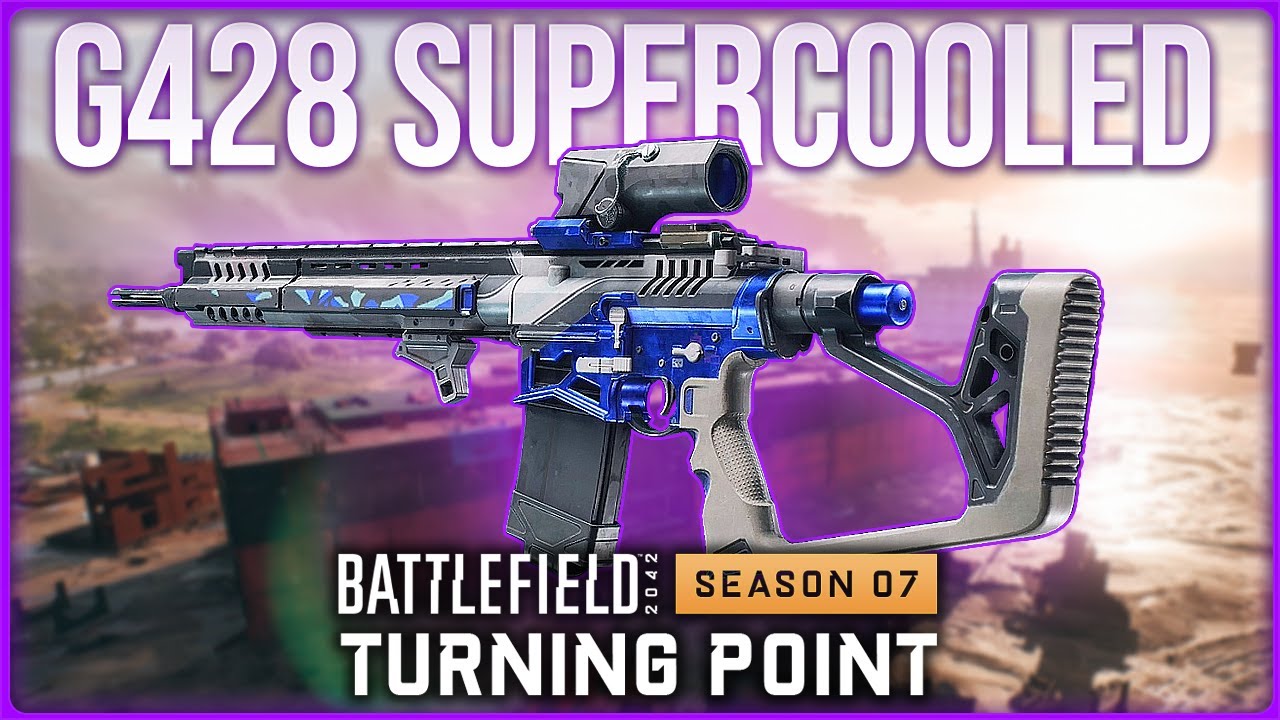 COSMETIC EFFECT - G428 Supercooled - Battlefield 2042 Season 7 Breakthrough