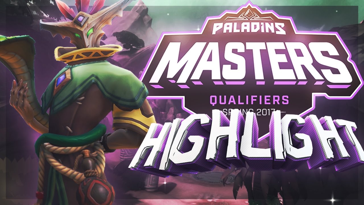 Highlights Paladins Masters 2017 ( LAN Atlanta )