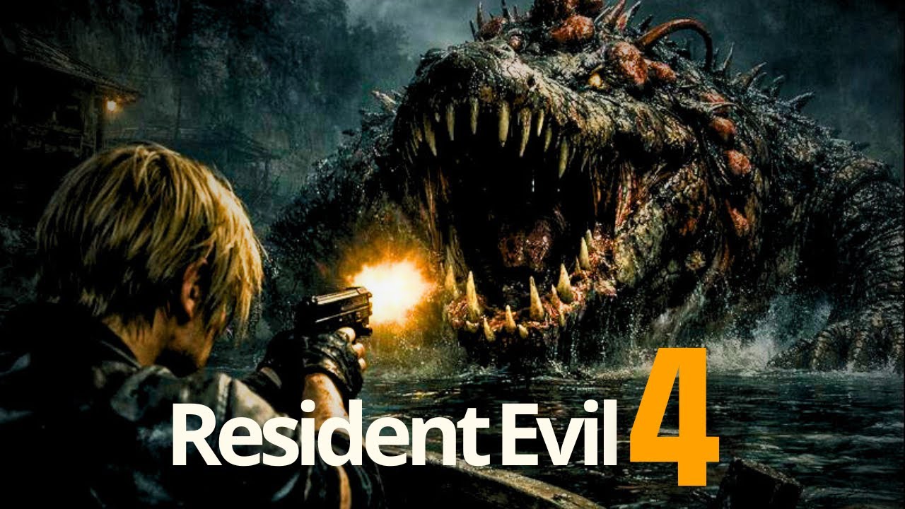 নদীতে কিছু একটা আছে - RESIDENT EVIL 4 Remake | Part 3 | Bangla Walkthrough