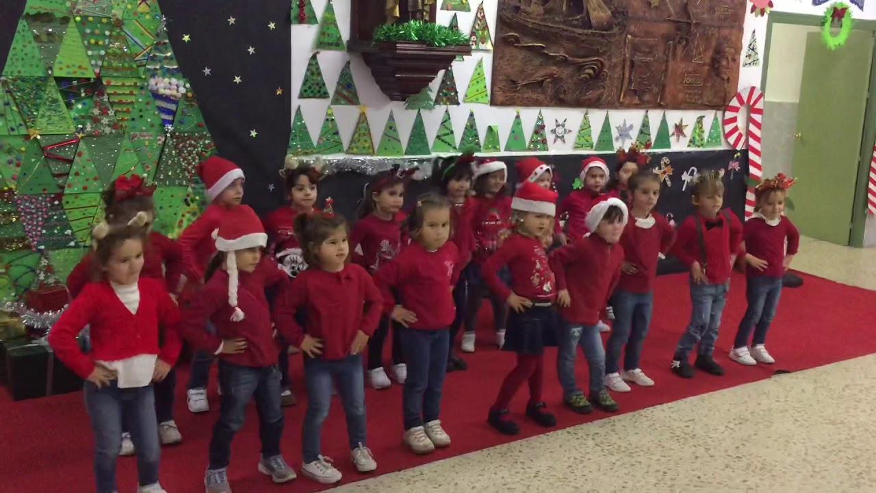 Actuación Navidad 4 años