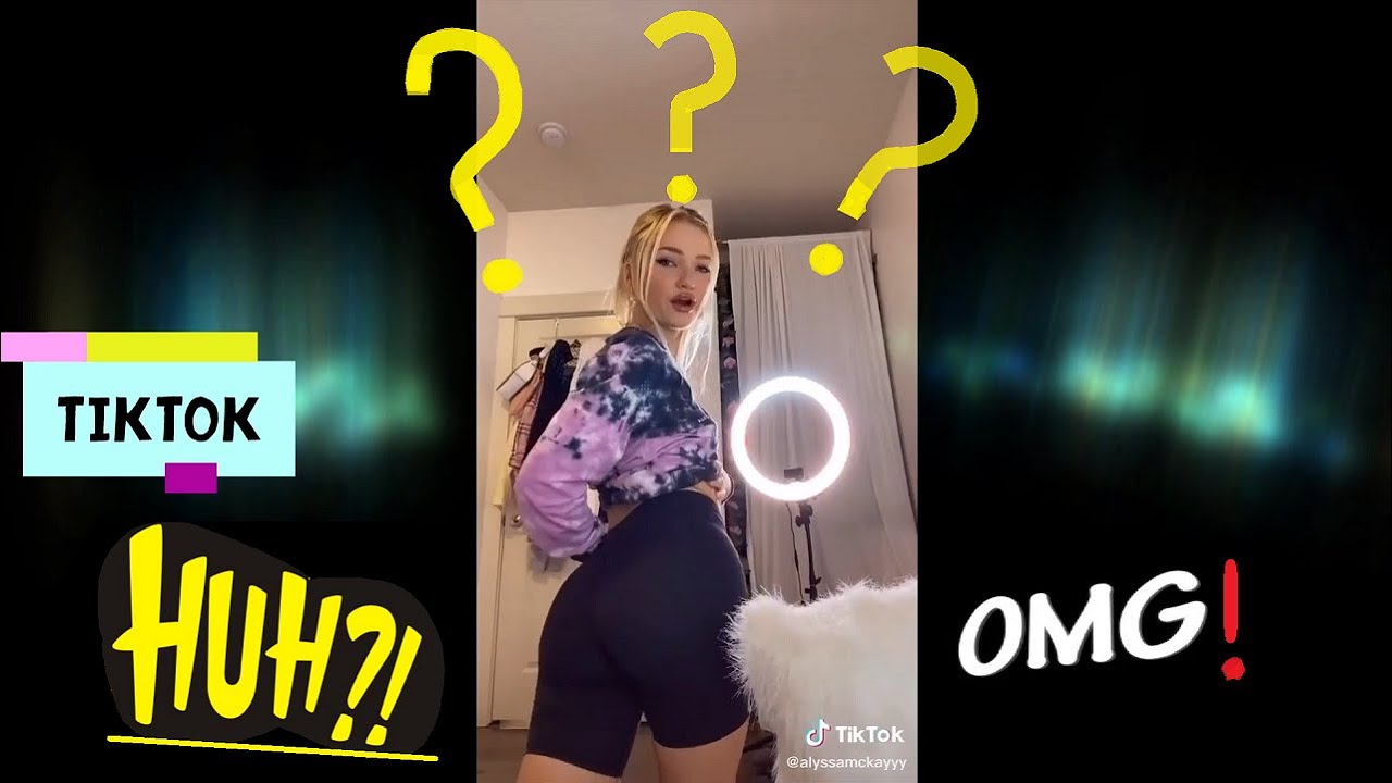 TikTok Trend | Overshare In Your Underwear??
