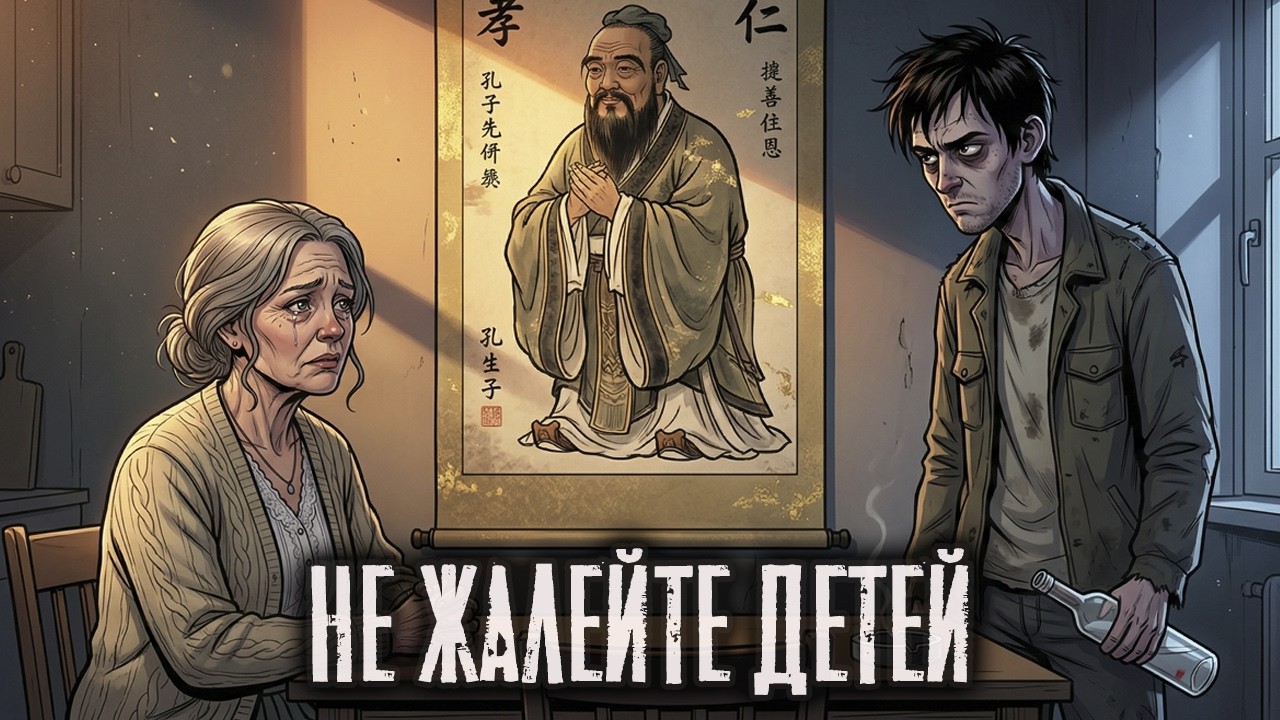 НИКОГДА НЕ ЖАЛЕЙТЕ СВОИХ ДЕТЕЙ, Если НЕ Хотите В Старости Потерять ВСЁ | Притча в Анимации