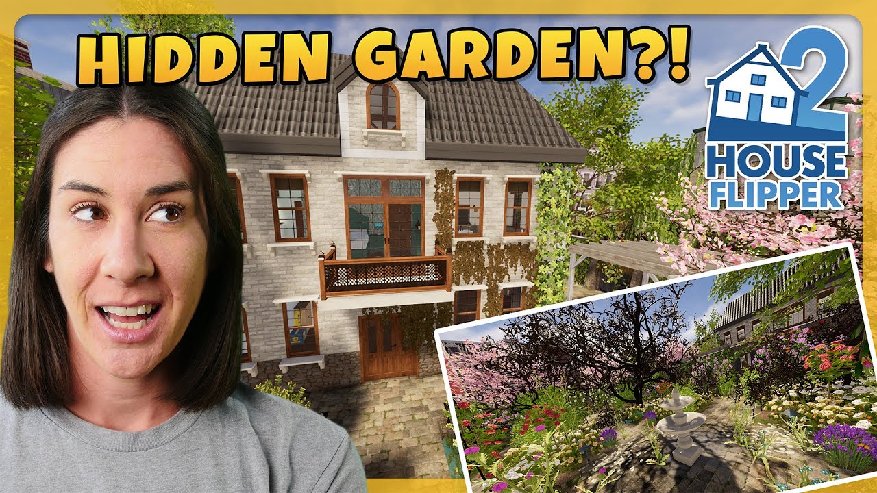 House Flipper 2 Garden Update ПРОХОЖДЕНИЕ ЗАДАНИЯ 🌻Скрытый ключ от сада?!
