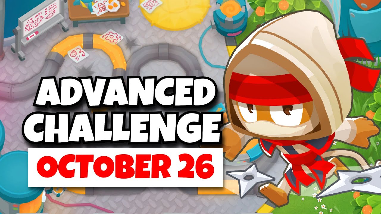 BTD6 Advanced Challenge | Spaceboylc1101's Challenge | October 26, 2025
