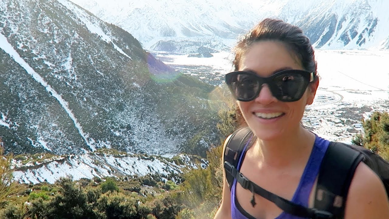 Winter Walks // Aoraki Mt Cook, New Zealand