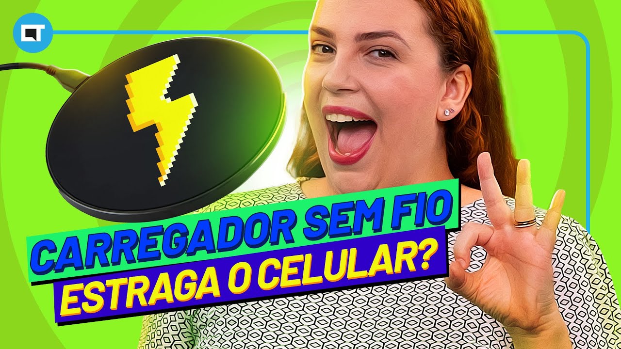 Carregador sem fio ESTRAGA seu celular?