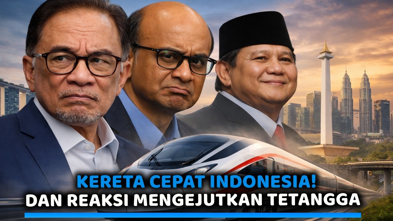 Malaysia dan Singapura Iri! Kereta Buatan Indonesia Go Internasional
