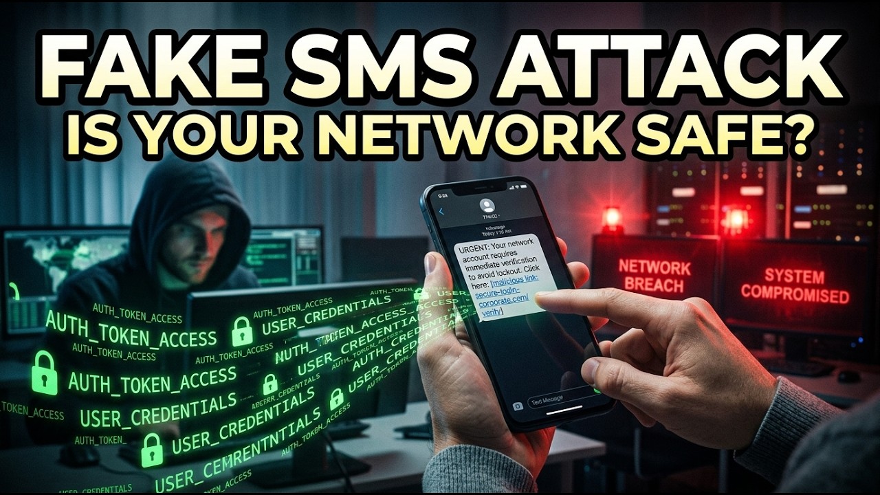 Атака смишинга на Twilio | Как одно поддельное SMS скомпрометировало тысячи пользователей