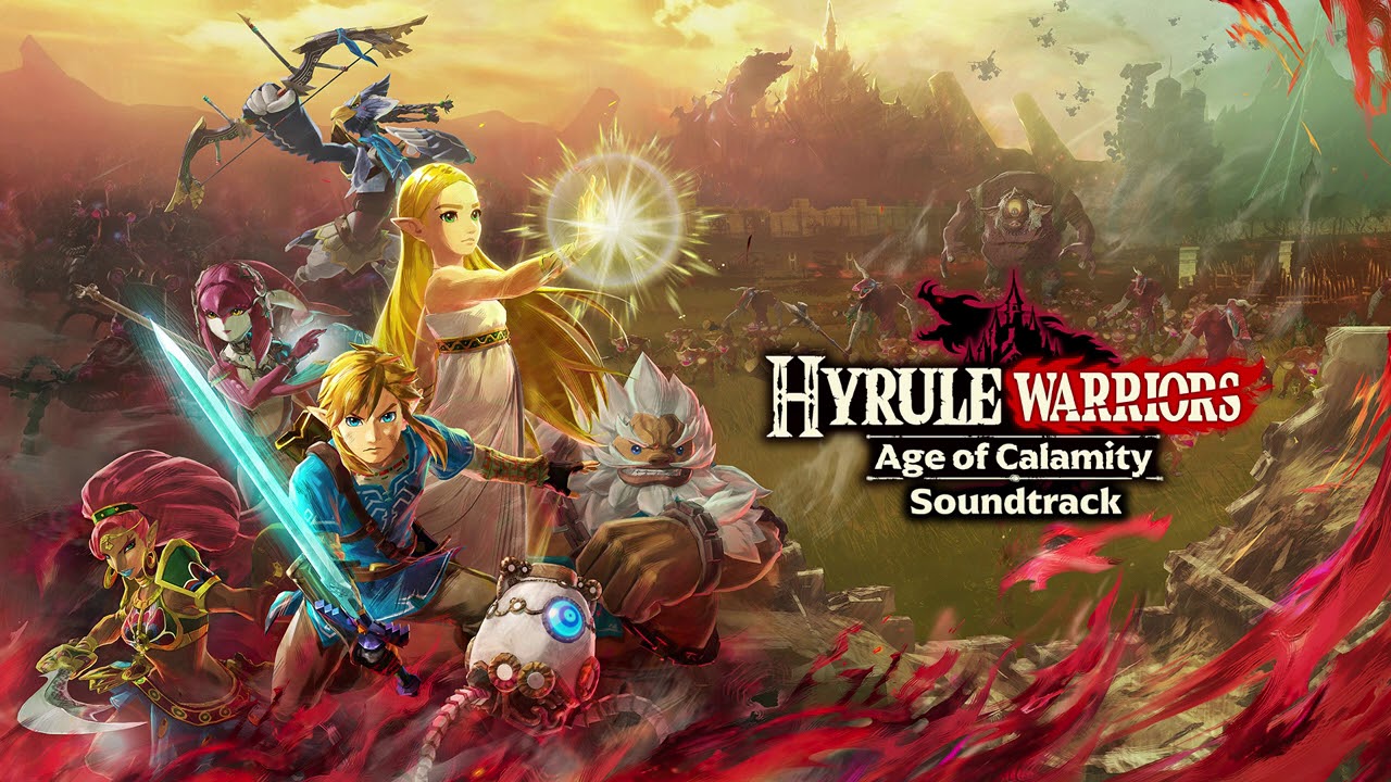 Mortal Struggle beneath a Blood Moon (Enemy Outpost) &mdash; Hyrule Warriors: Age of Calamity Soundtrack
