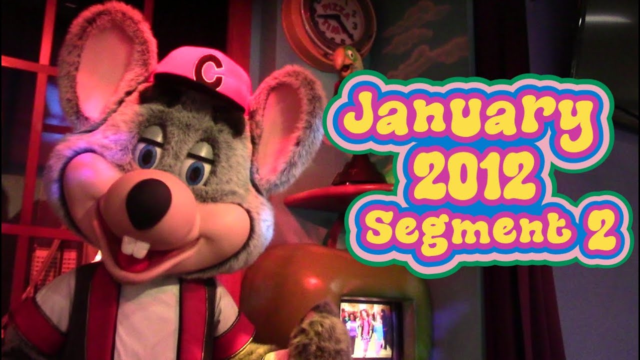 Chuck E. Cheese's - January 2012 Segment 2