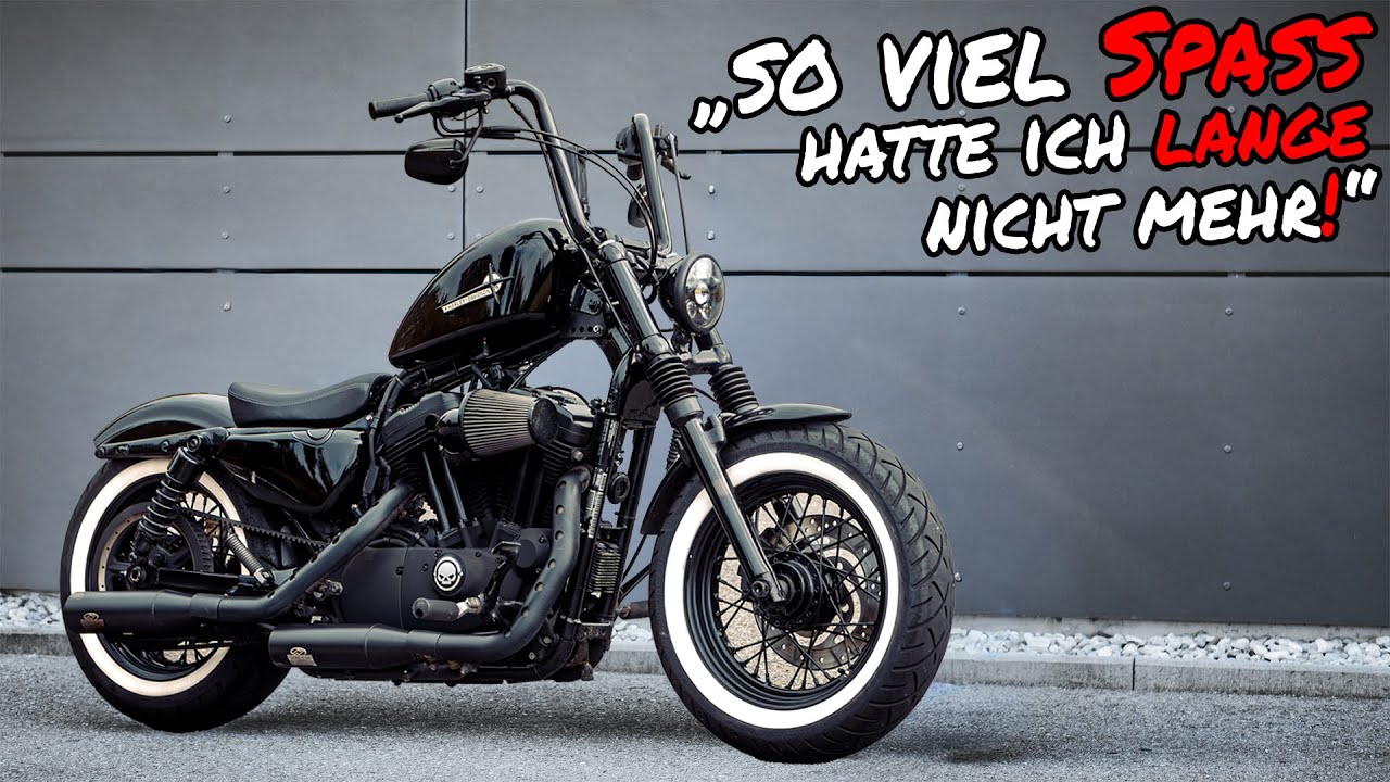 Erste Fahr-Eindrücke | Harley-Davidson Forty-Eight Sportster 1200