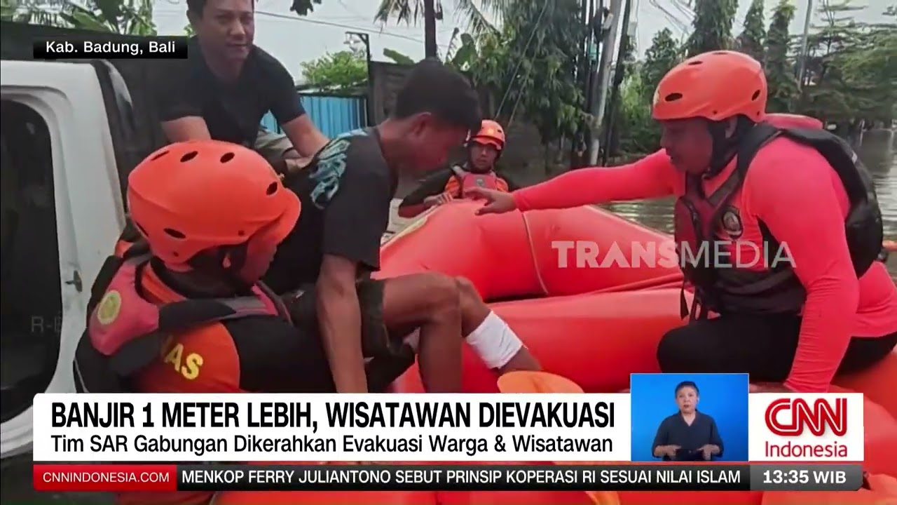 Banjir 1 Meter Lebih, Wisatawan Dievakuasi | REDAKSI (25/02/26)