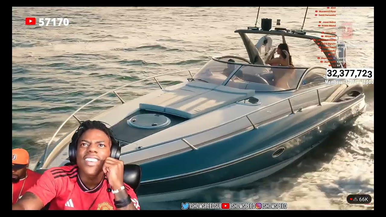 @IShowSpeed reacts to @YoYoHoneySingh Millionaire song.