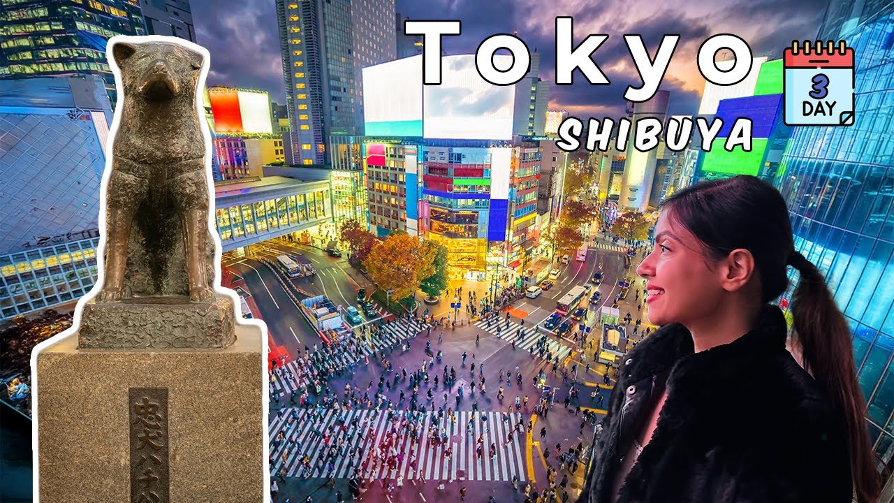 Top 12 Things to Do in Shibuya Tokyo 🇯🇵 | Day 3 Itinerary + Best Places to Stay