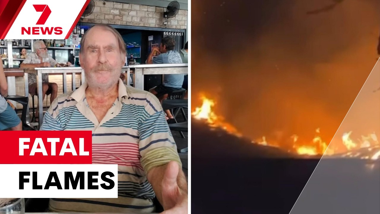 Elderly man dies in house fire south of Adelaide | 7NEWS