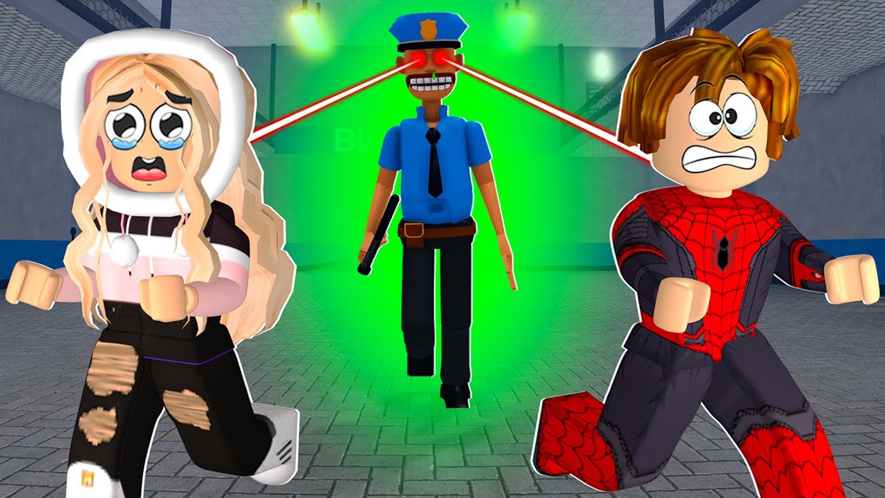Побег из тюрьмы Буги - Roblox Obby