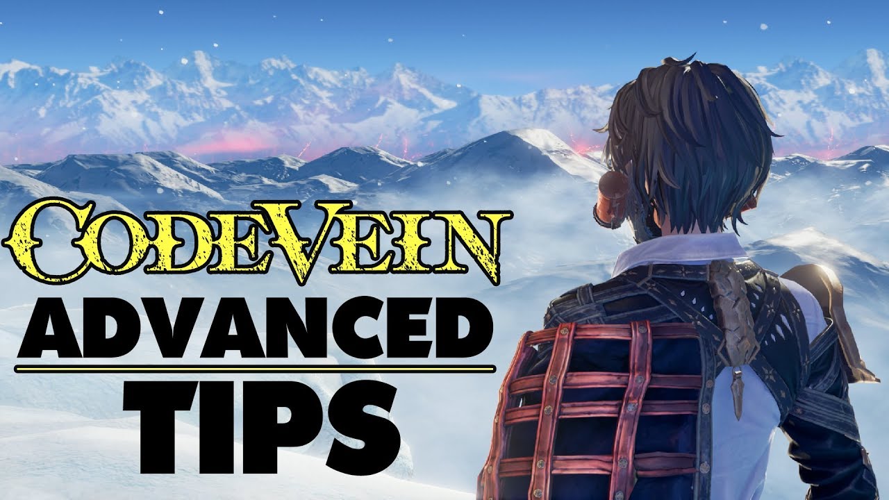 Code Vein — ДОПОЛНИТЕЛЬНЫЕ СОВЕТЫ | Специальные комбо, улучшения брони, оптимизация подарков и мн...