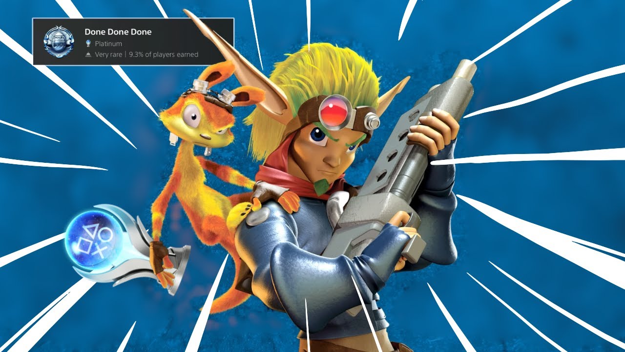 JAK 2 is the WORST PLATINUM EVER!