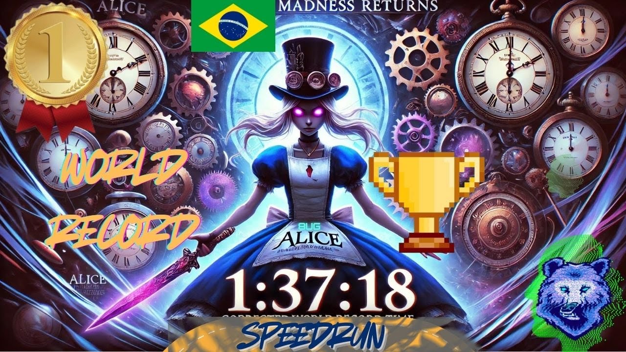 Alice: Madness Returns - 1:37:18 RTA ( NG+ Any% ) [Former WR]