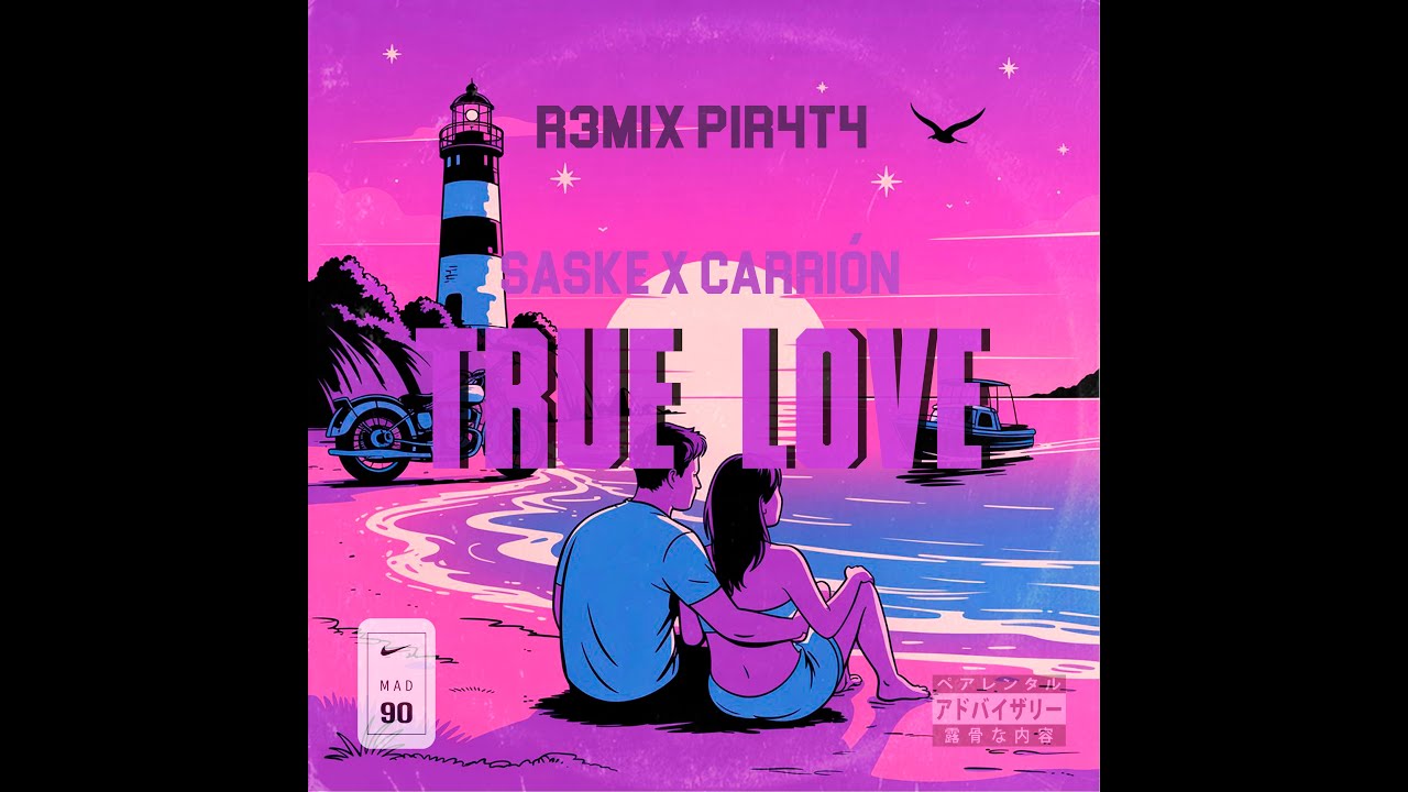 01. True Love - Saske x Carrion | REMIX PIRATA V2💀 (Prod. Mad 90)