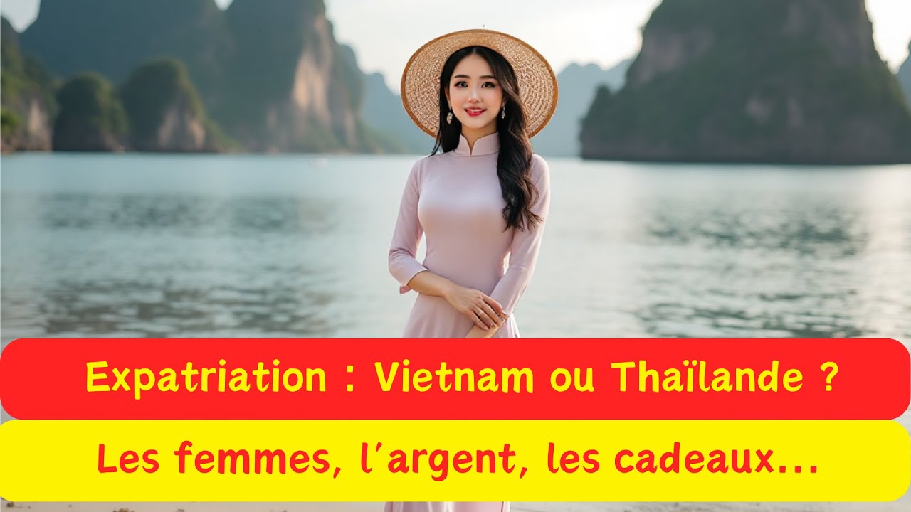 096 - Expatriation Thaïlande ou Vietnam : les femmes, l'argent, les cadeaux