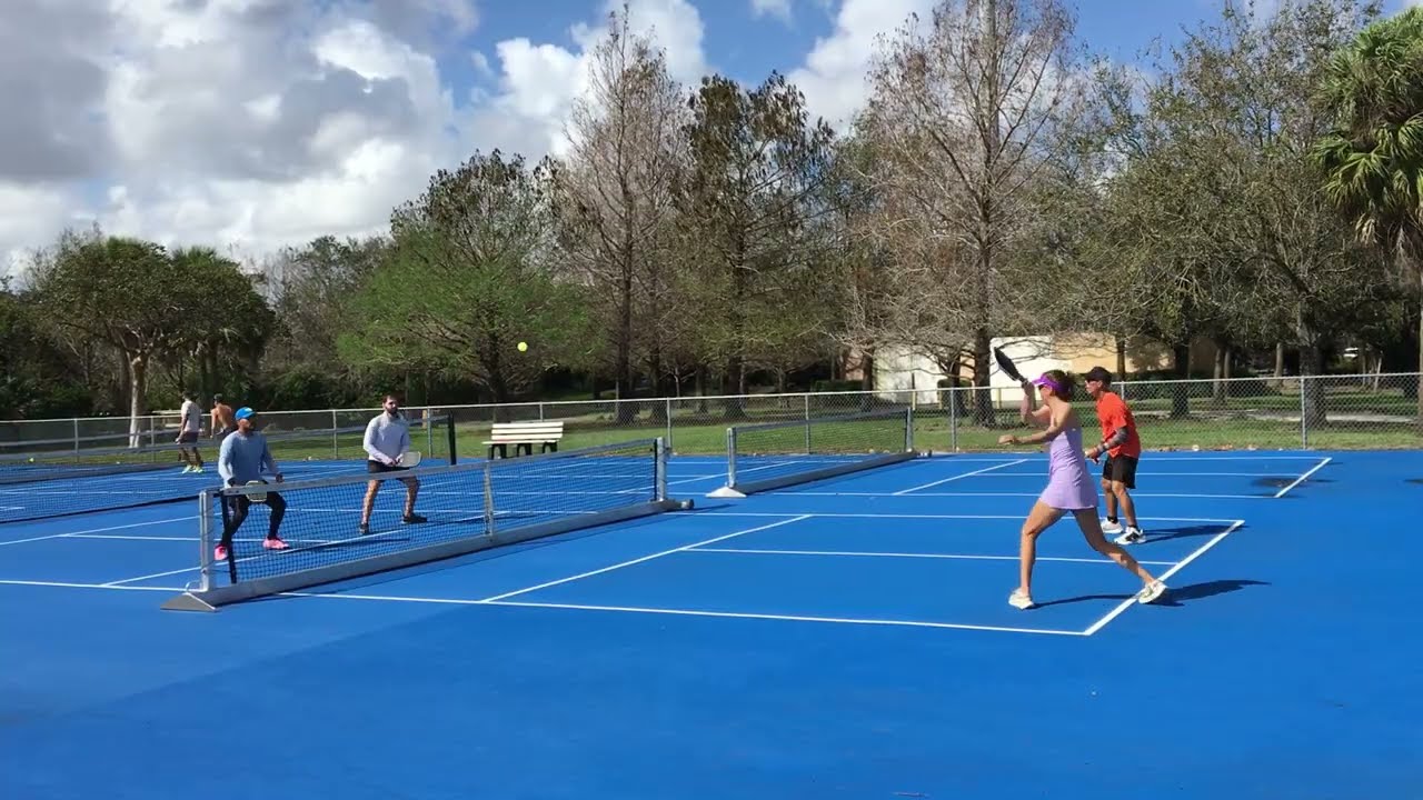 Chris/Danny vs Brianna/Mike 3-7-26