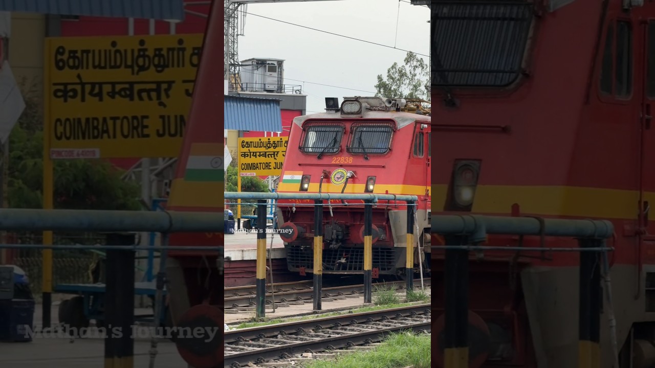 Tirunelveli-Mettupalayam SPL Announcement #shorts #train #announcement