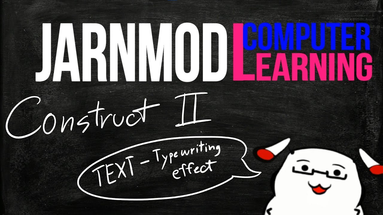 Implement Text Typewriting effect in Construct 2