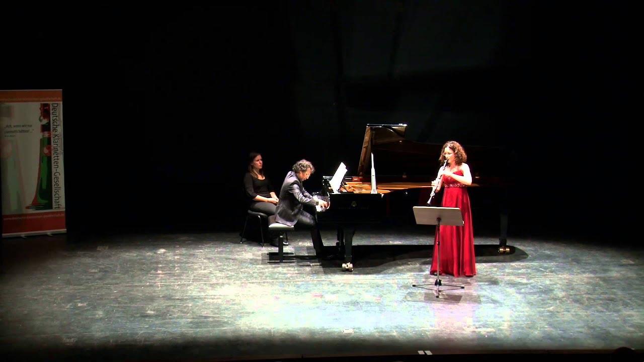 Leoš Janáček: Sonate für Klarinette und Klavier - Duo Brillaner