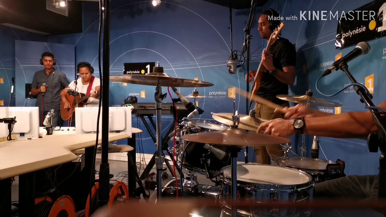EONO cover E au e de Tamarii Vairao en live sur la 1ère