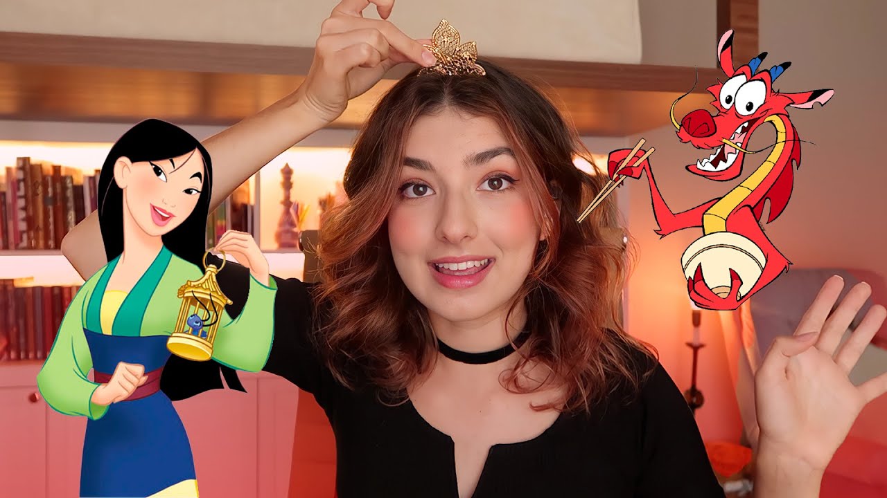 Eu fiz a coroa mais complexa até agora... essa é pra você Mulan