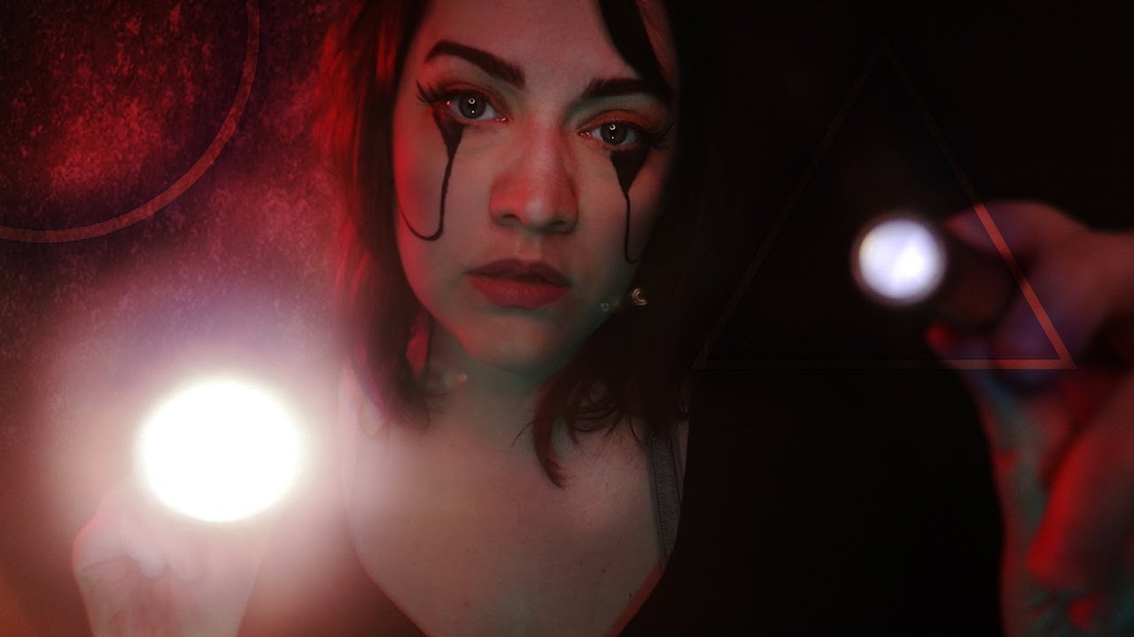 ASMR Cyberpunk Eye Exam / Sci-Fi Medical Repair Session