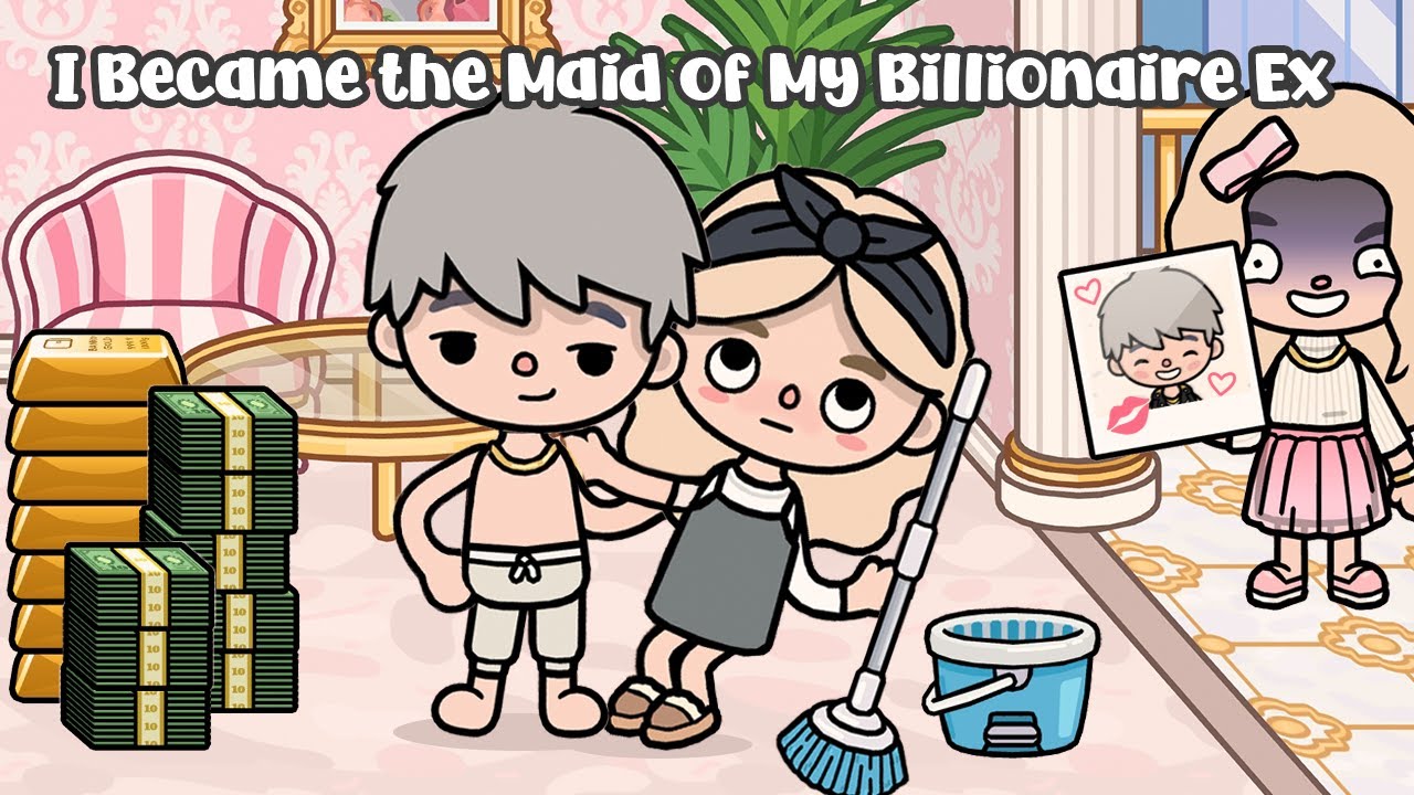 I Became The Maid Of My Billionaire Enemy | Toca life story | Toca Boca 💸😳