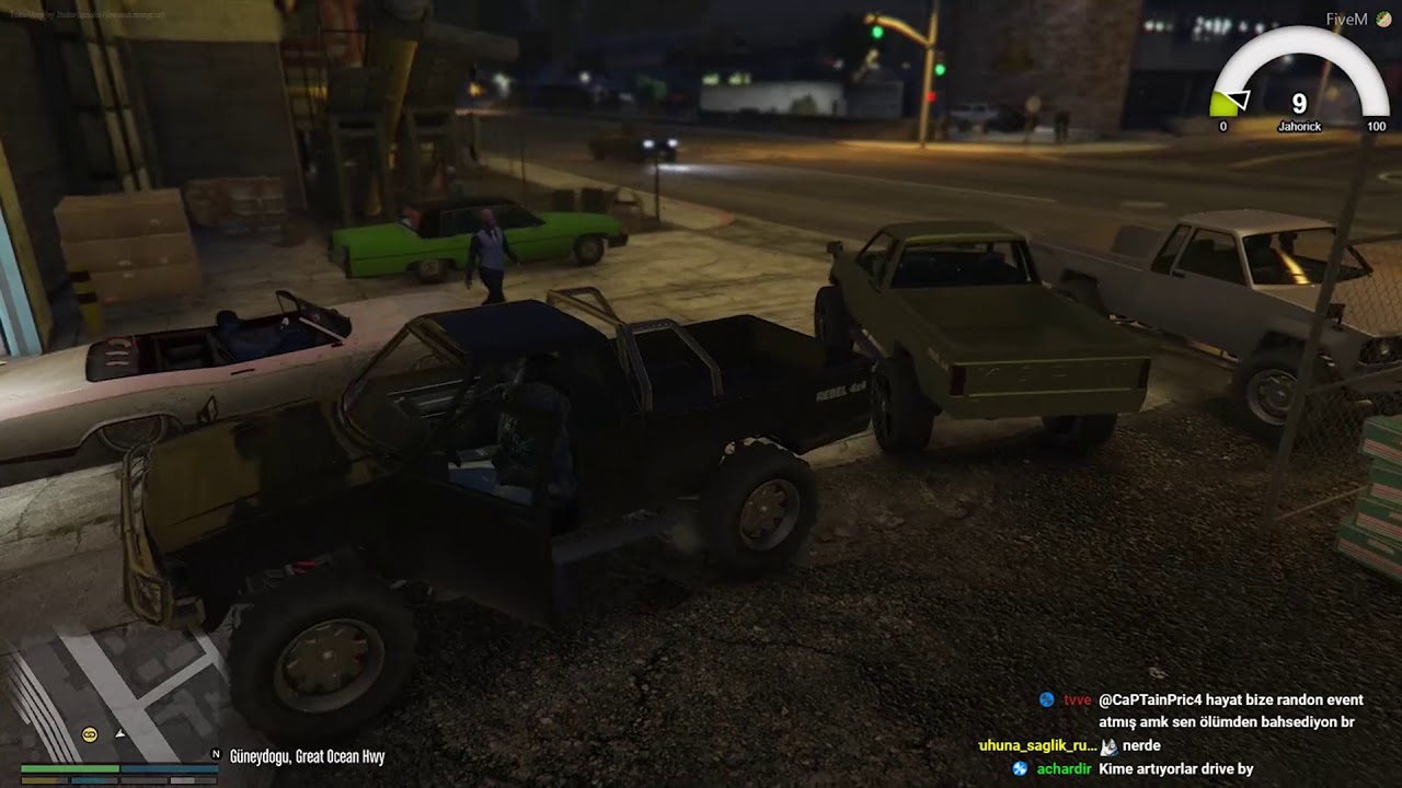 GTA V / VoRP [ #29 ] - #ParmakYalatır
