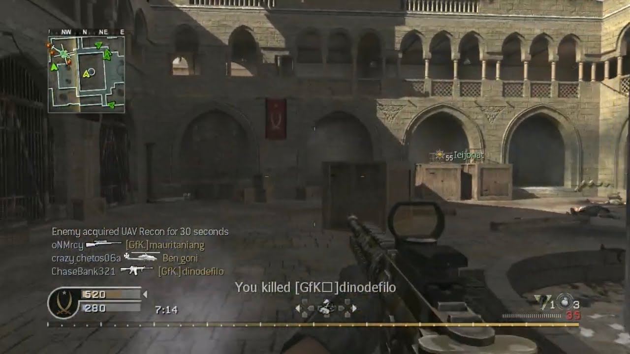 Call of Duty 4: Modern Warfare - Team Deathmatch Gameplay (No Commentary)